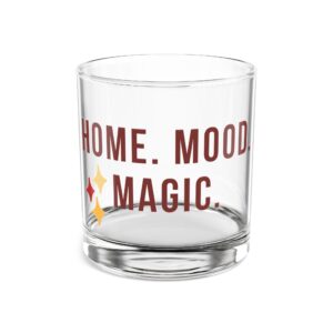 Home Mood Magic Rocks Glass - 10oz