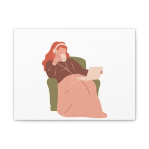 Matte Canvas, Stretched, 1.25"