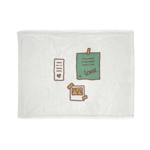 Cozy Love Notes Blanket