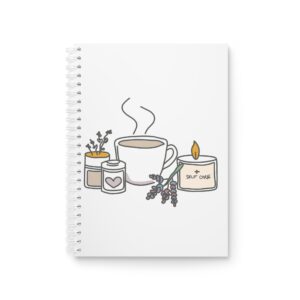 Cozy Moments Spiral Notebook