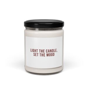 Light the Candle Scented Soy Candle - 9oz Mood Enhancer
