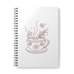 Wirobound Softcover Notebook, A5