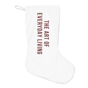 Art of Everyday Living Santa Stocking