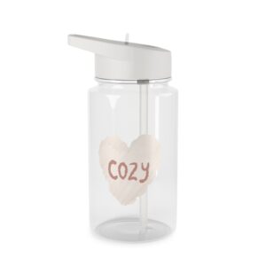 Heartfelt Cozy Tritan Water Bottle