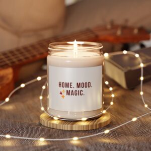 Home. Mood. Magic. — Scented Soy Candle (9 oz)